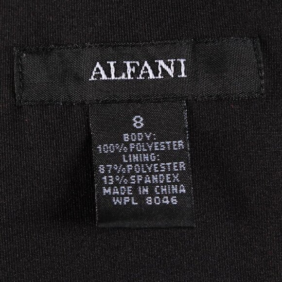 Alfani Women's Multicolor Floral Print Sleeveless Top - Size Medium (8) - Picture 5 of 5